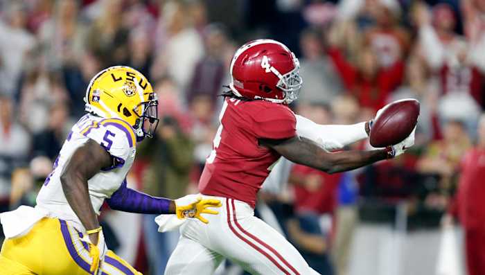 Jerry Jeudy, WR - NFL Draft Prospect - Saints News Network